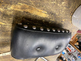 Tall Sissybar Pad Pillow Studs Harley Chopper Spotster Dyna FXR Backrest 10"