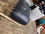 Tall Sissybar Pad Pillow Studs Harley Chopper Spotster Dyna FXR Backrest 10"