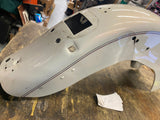 Pearl White Rear Fender Harley Heritage softail FLST Crease on side 2000^ OEM