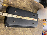Tall Sissybar Pad Pillow Studs Harley Chopper Spotster Dyna FXR Backrest 10"