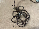 VTG Antique Moe Bridges Jefferson Lamp Base For Reverse Painted Glass Shade