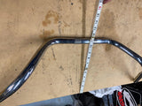 Vtg OEM Harley Handlebars Fatboy FLSTF Factory 1" 33" Wide 1990^