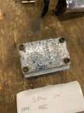 Vtg Sifton star Front Brake Master Cylinder Harley Chopper Old Skool Panhead