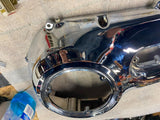 NOS Chrome Primary Cover Chrome Harley Softail Heritage Springer 1989-1993 OEM!