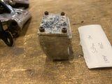 Vtg Sifton star Front Brake Master Cylinder Harley Chopper Old Skool Panhead