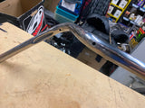 Vtg OEM Harley Handlebars Fatboy FLSTF Factory 1" 33" Wide 1990^
