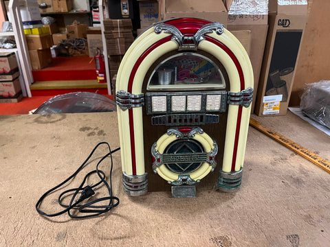 Crosley CR-11 No. 3652 AM/FM Radio Cassette Jukebox Look Limited Edition
