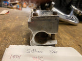Vtg Sifton star Front Brake Master Cylinder Harley Chopper Old Skool Panhead