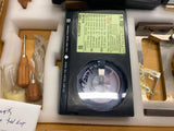 Zenith BETA VCR Tool Kit Alignment Set Tool Servo Checker Micro Checker Electron