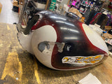 Old Skool Harley Superglide Gas Fuel tank Shovelhead FX Chopper Clean inside Vtg
