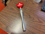 Molson Canadian Lager Beer Tap Handle Metal Maple Leaf Advertising 11.5"