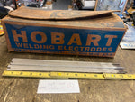 Vtg Hobart USA 1109 Welding rods 10pk Extra Strong SS Electrode Stainless Steels