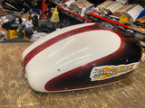 Old Skool Harley Superglide Gas Fuel tank Shovelhead FX Chopper Clean inside Vtg