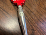 Molson Canadian Lager Beer Tap Handle Metal Maple Leaf Advertising 11.5"
