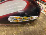 Old Skool Harley Superglide Gas Fuel tank Shovelhead FX Chopper Clean inside Vtg