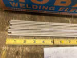 Vtg Hobart USA 1109 Welding rods 10pk Extra Strong SS Electrode Stainless Steels