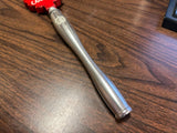 Molson Canadian Lager Beer Tap Handle Metal Maple Leaf Advertising 11.5"