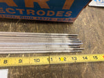 Vtg Hobart USA 1109 Welding rods 10pk Extra Strong SS Electrode Stainless Steels