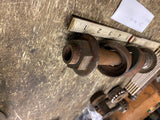 Harley JD Rear Axle Nuts Spacers 1900's Indian Hendee power plus VL Vtg Motorcyc