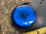 Harley Police Bike License Plate lights Mount 60018-05 FLHP Bracket