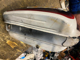 Old Skool Harley Superglide Gas Fuel tank Shovelhead FX Chopper Clean inside Vtg