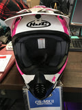 HJC CS-MX II Helmet Dakota Pink adult xs offroad Dirt Bike Atv Offroad Full face