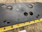Harley Police Bike License Plate lights Mount 60018-05 FLHP Bracket