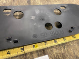 Harley Police Bike License Plate lights Mount 60018-05 FLHP Bracket
