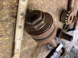 Harley JD Rear Axle Nuts Spacers 1900's Indian Hendee power plus VL Vtg Motorcyc