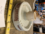 Vtg Harley Made IN USA Ashtray 1980's Shovelhead Panhead Chopper Collector!