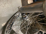 Front Fork Assy Harley Softail Custom Chopper 41mm Wide Glide Tubes sliders tree