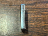 Vintage 1974 Polished Chrome Zippo Lighter Slim Dravo Shipbuilders Jack Embroide
