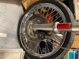 Front Fork Assy Harley Softail Custom Chopper 41mm Wide Glide Tubes sliders tree