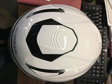 Sena Stryker W/ Mesh Intercom Gloss White Helmet  FF SMALL Full Face Bluetooth!