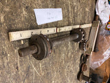 Vtg Front Wheel Hub Axle Bearings Harley JD VL Indian Hendee Power plus 1900's