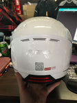 Sena Stryker W/ Mesh Intercom Gloss White Helmet  FF SMALL Full Face Bluetooth!