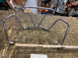Harley Solo Comfort Flex Shovelhead Buddy Seat FLH Grab Rail Panhead Knucklehead