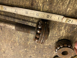 Vtg Front Wheel Hub Axle Bearings Harley JD VL Indian Hendee Power plus 1900's