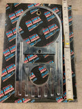 Bay Area Customs Chrome Dash Cover Insert Harley Softail Heritage Fatboy 84-95