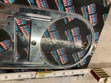 Bay Area Customs Chrome Dash Cover Insert Harley Softail Heritage Fatboy 84-95