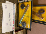 Zenith Vtg Antenna Wire Guide Install Mount 7.5” Ham Radio TV Mast Dish Masonary