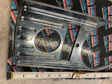 Bay Area Customs Chrome Dash Cover Insert Harley Softail Heritage Fatboy 84-95