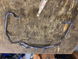Harley Solo Comfort Flex Shovelhead Buddy Seat FLH Grab Rail Panhead Knucklehead