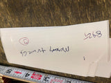 Zenith Vtg Antenna Wire Guide Install Mount 7.5” Ham Radio TV Mast Dish Masonary