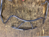 Harley Solo Comfort Flex Shovelhead Buddy Seat FLH Grab Rail Panhead Knucklehead