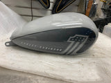 Gas Tank M8 Harley 2017^ Street Bob FXBB Softail Standard Battleship Gray Nice!