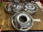 Vtg NOS OEM 1977^ Ford Pickup Truck Hubcaps Dog Dish Factory Original Fomoco Set