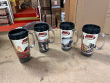 Vintage 2004 Lot Of 4 Matco Tools Classics Racing Cars Playboy Girls Mugs
