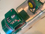 50's Marx Cities Service Gas Oil GMC Tow Truck Tin Steel Toy 18" Wrecker Minty!