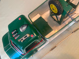 50's Marx Cities Service Gas Oil GMC Tow Truck Tin Steel Toy 18" Wrecker Minty!